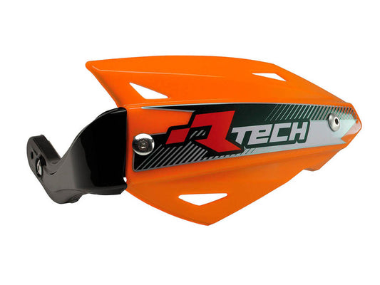 Handguards VERTIGO ATV color orange (with 3 types of handlebar mounts)