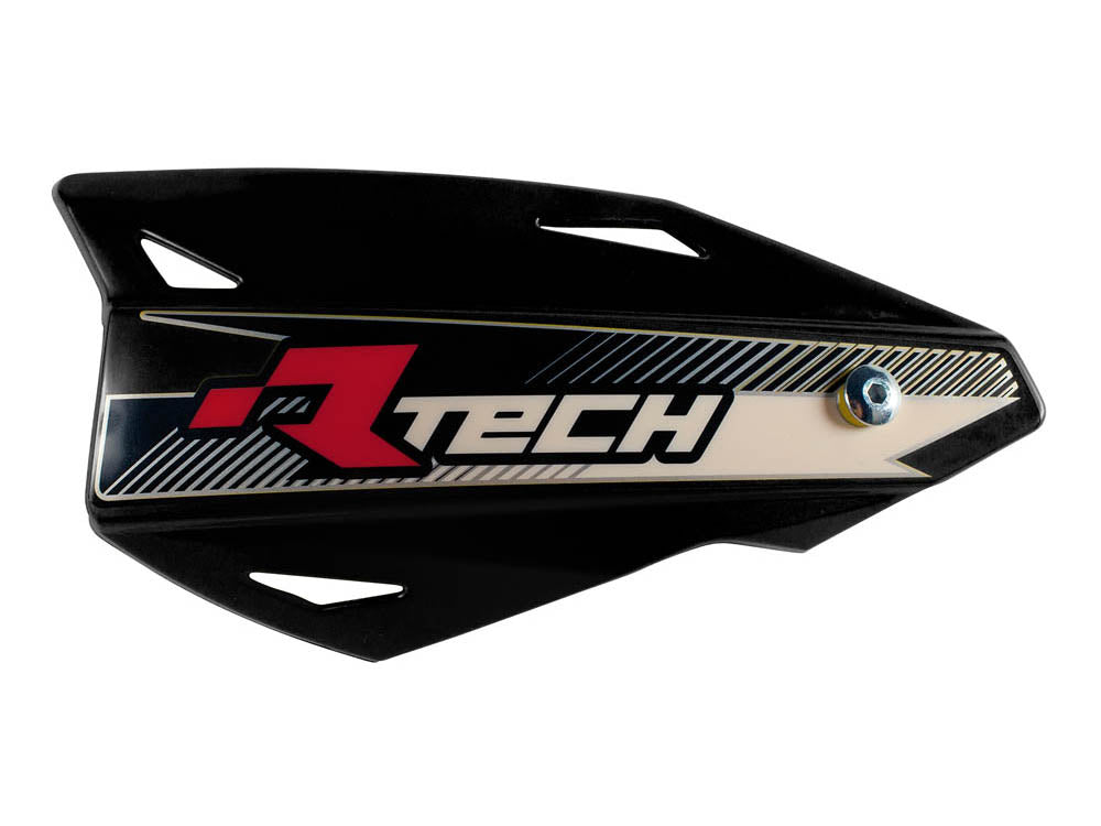 Handguards VERTIGO Cross/Enduro color black (with handlebar mounts)