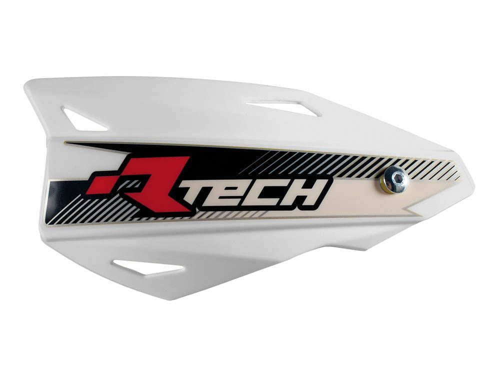 Handguards VERTIGO Cross/Enduro color white (with handlebar mounts)