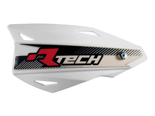 Handguards VERTIGO Cross/Enduro color white (with handlebar mounts)