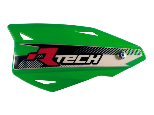 Handguards VERTIGO Cross/Enduro color green (with handlebar mounts)