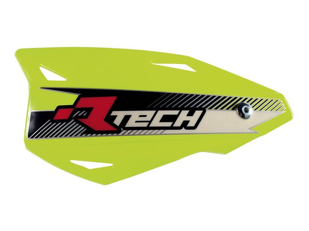 Handguards VERTIGO Cross/Enduro color neon yellow (with handlebar mounts)