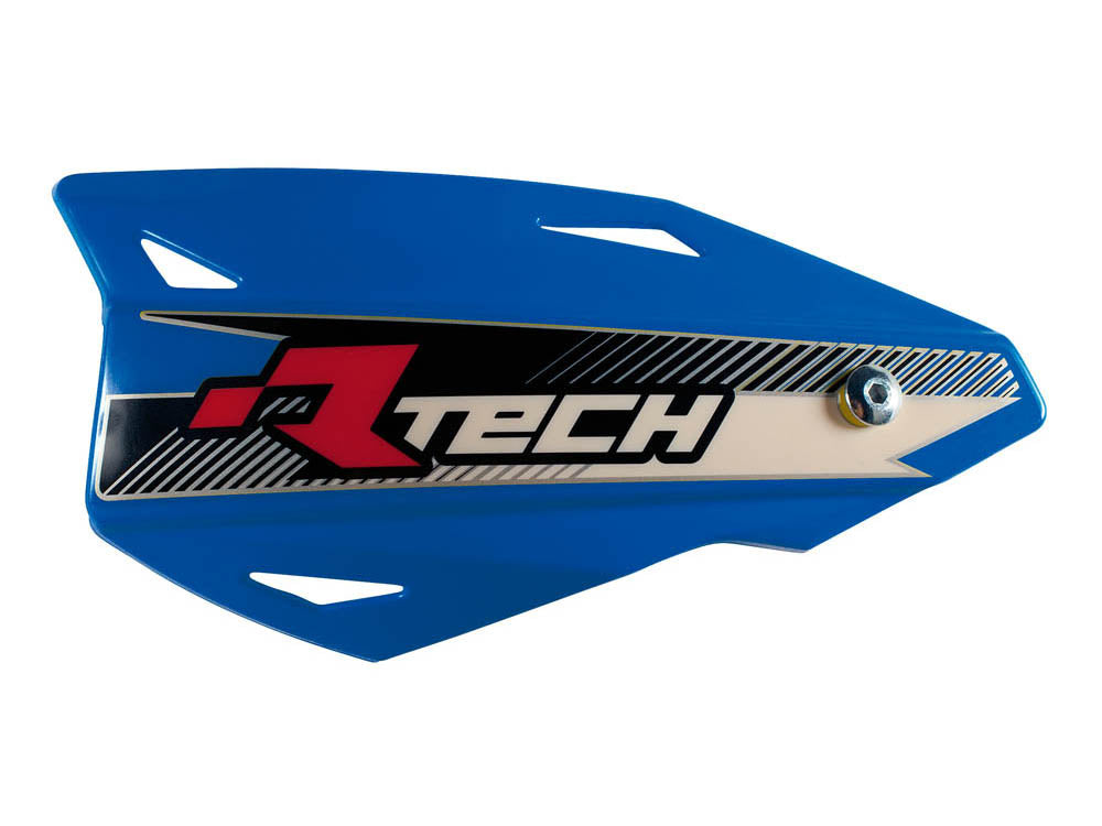 Handguards VERTIGO Cross/Enduro color blue (with handlebar mounts)