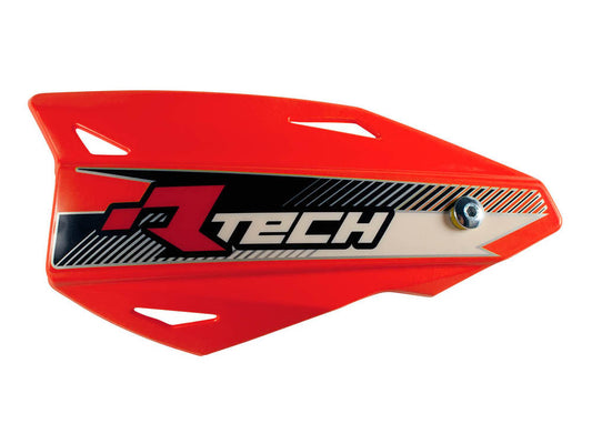 Handguards VERTIGO Cross/Enduro color red (with handlebar mounts)