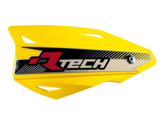 Handguards VERTIGO Cross/Enduro color yellow (with handlebar mounts)