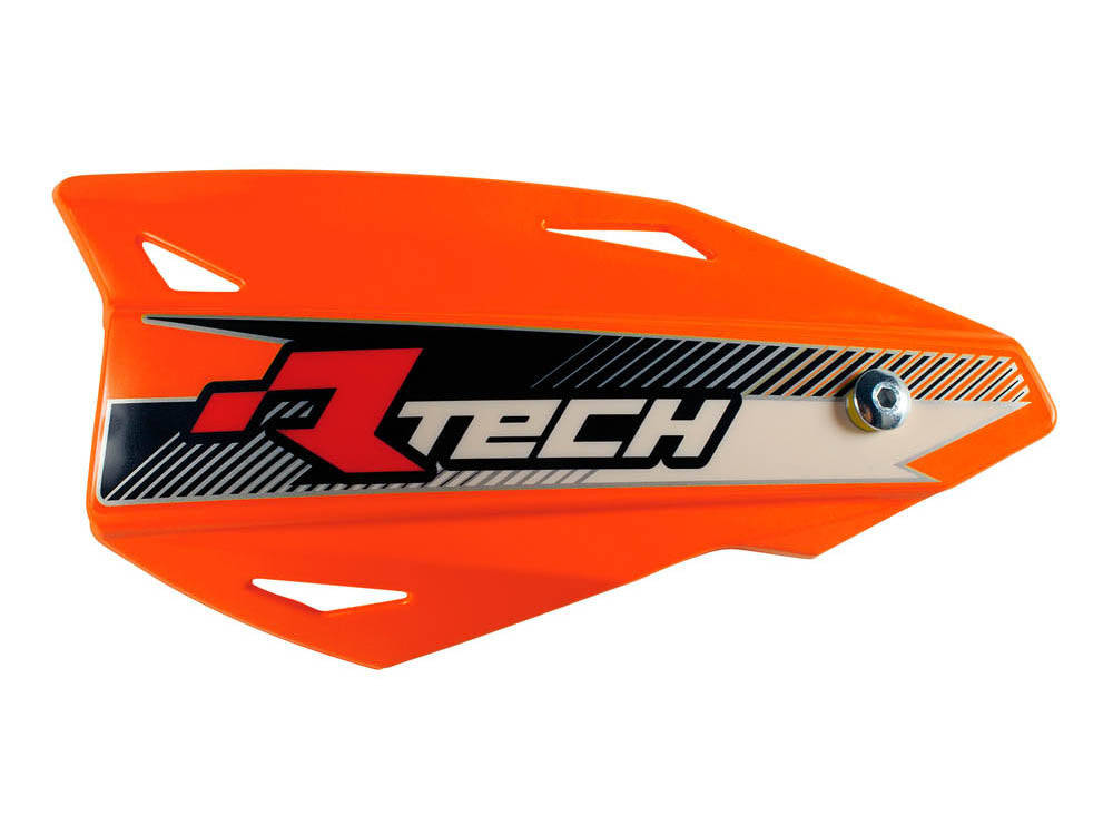 Handguards VERTIGO Cross/Enduro color orange (with handlebar mounts)