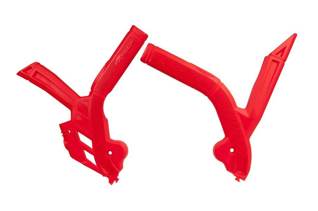 Frame guards (set) bi-material Super Grip BETA RR 480, 430, 350, 300, 250, 125 20-21 color red