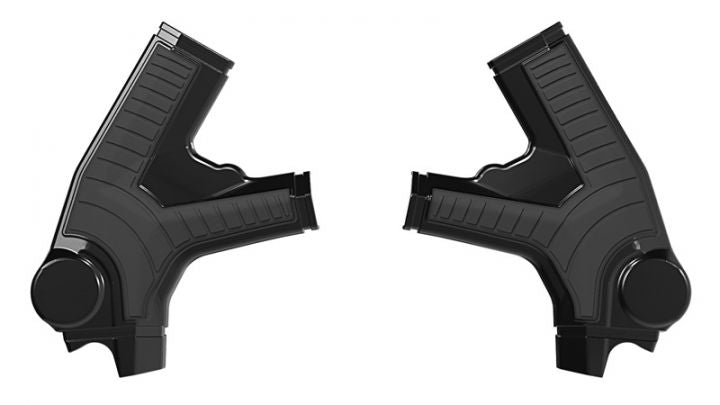 Frame guards (set) bi-material Super Grip SURRON Ultra Bee electric 23-25 color black