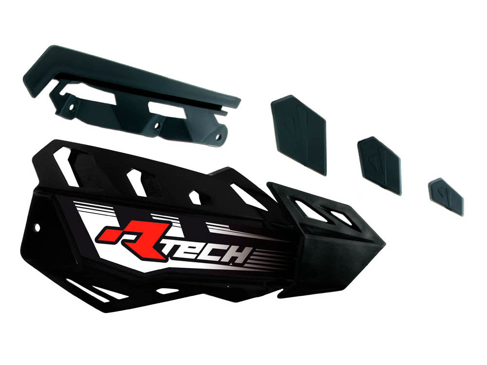 Replacement plastics for handguards FLX / ALU / ATV color black