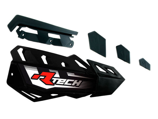 Replacement plastics for handguards FLX / ALU / ATV color black