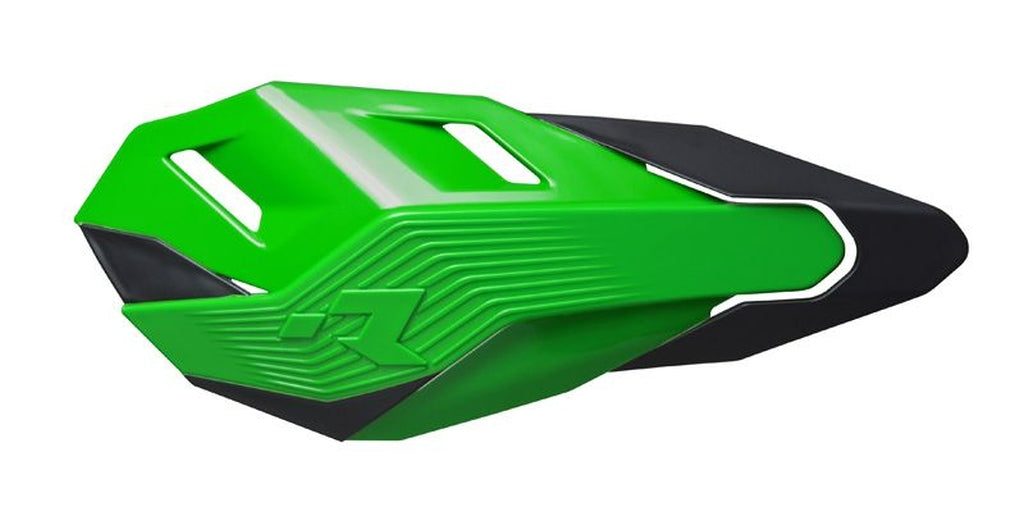 Replacement plastics for handguards HP3 color black green