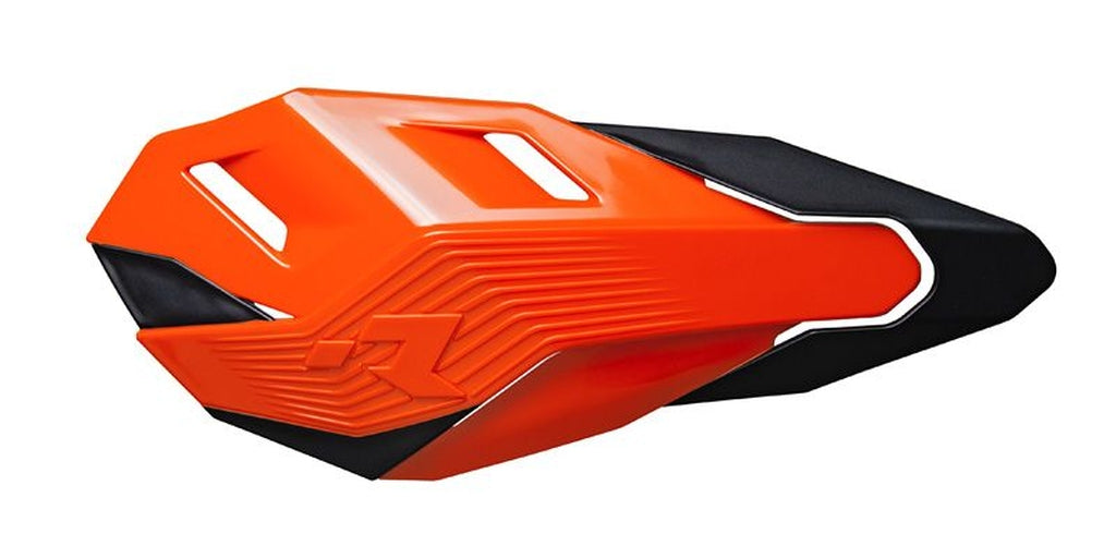 Replacement plastics for handguards HP3 color black orange