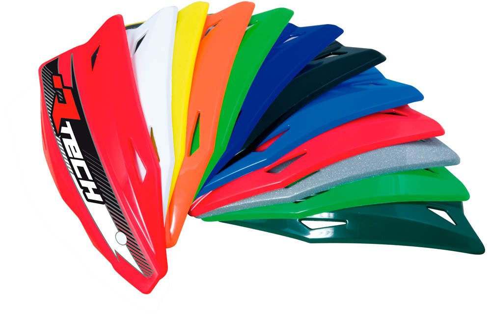 Replacement plastics for handguards VERTIGO / ALU / ATV color green