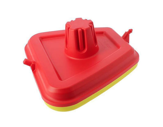 Air filter washing cover FANTIC XXF 450 23, YAMAHA YZF 450 23, color red yellow