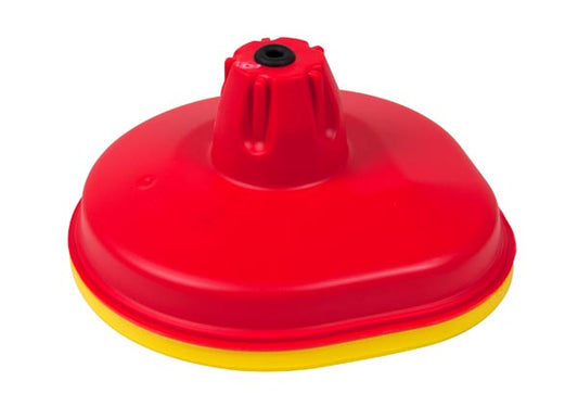 Air filter washing cover HONDA CR 250, 125 02-07, KAWASAKI KX 250, 125 94-08 color red yellow