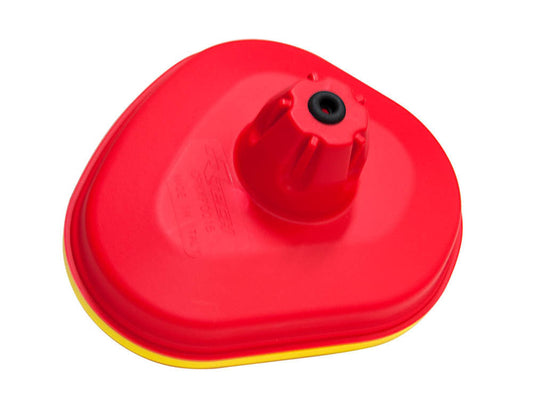 Air filter washing cover KAWASAKI KXF 450 16-18, KXF 250 17-18 color red yellow