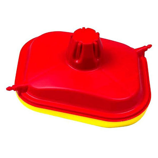 Air filter washing cover KTM SX 85 18-19, HUSQVARNA TC 85 18-19 color red yellow