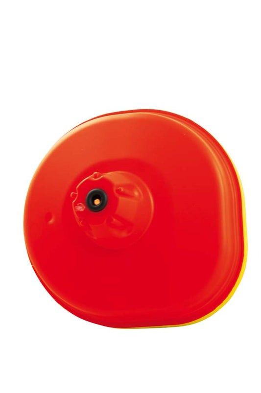 Air filter washing cover YAMAHA YZ 250, 125 2T 97-21, YZF 250 01-13, 450, 426, 400 98-09, SUZUKI RM 250 03-11, 125 04-11, RMZ 450 05-17, 250 07-18 color red yellow