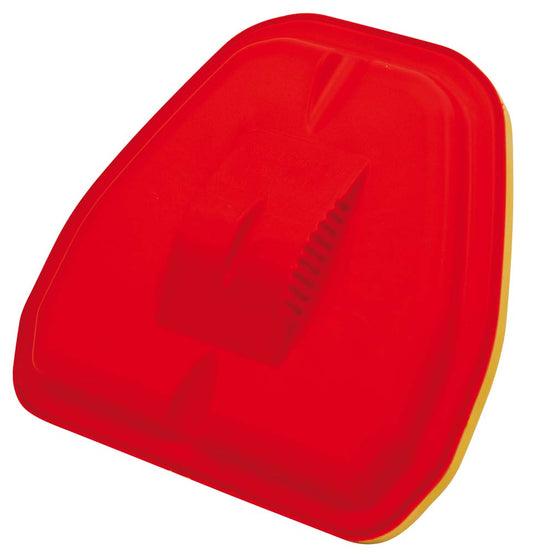 Air filter washing cover YAMAHA YZF 450 10-13 color red yellow