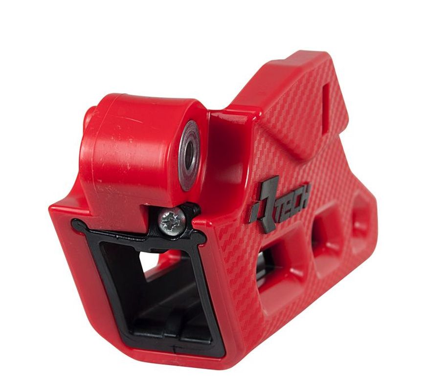 Chain guide BETA RR/RX 530, 450, 350, 300, 250, 125 13-23, XTrainer 300, 250 15-23 color red