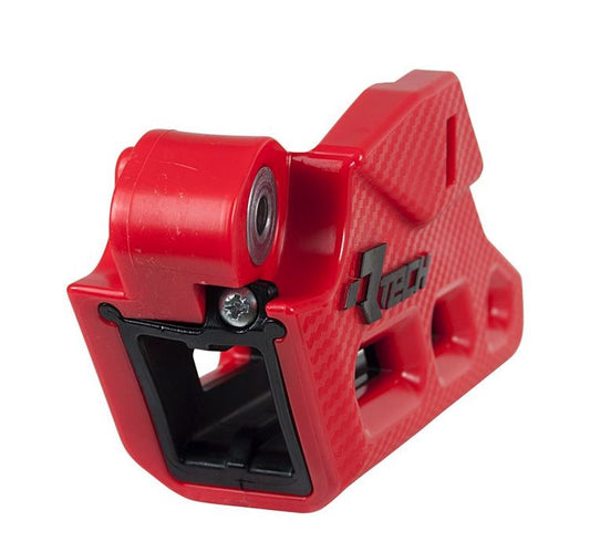 Chain guide BETA RR/RX 530, 450, 350, 300, 250, 125 13-23, XTrainer 300, 250 15-23 color red