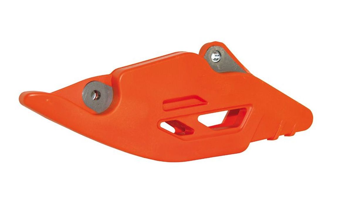 Chain guide KTM SX/SXF 125/150/250/350/450 23-25, SXF 250/450 Factory Edition 22, XC/XC-F 125/150/250/350/450 23-25, HUSQVARNA TC/FC 125/250/350/450 23-25, TX/FX/FS 300/350/450 23-25 color orange