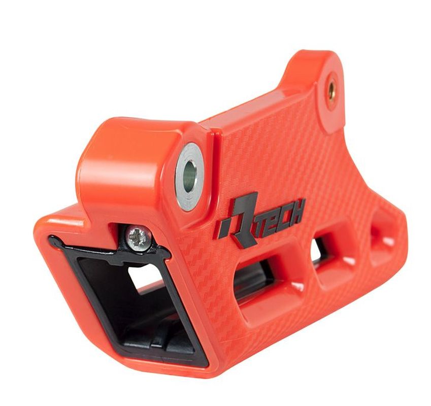 Chain guide KTM SX/SXF/XC-F 450, 350, 250, 125 07-23, EXC/EXC-F/XC-W 500, 450, 350, 300, 250, 125 08-23 color orange