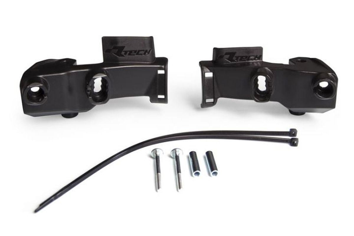 Mounting kit for handbars HP1/HP2/HP3 color black (with Braktec clutch and brake pump guards)