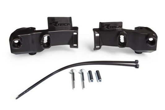 Mounting kit for handbars HP1/HP2/HP3 color black (with Braktec clutch and brake pump guards)