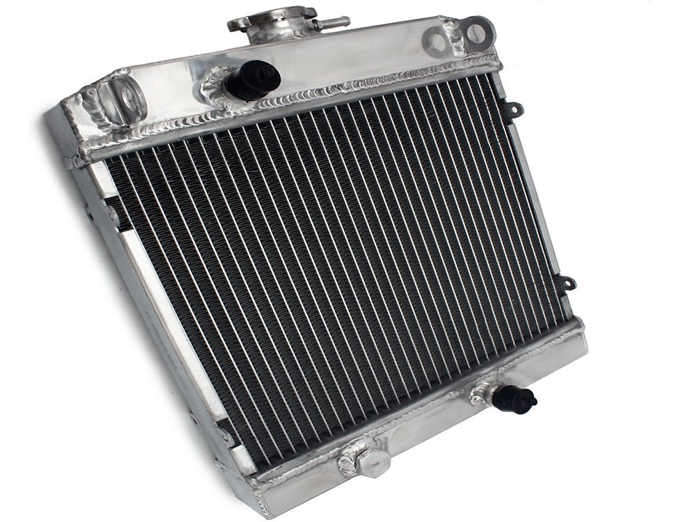 RADIATOR, FABRICATED Arctic Cat 650 V-Twin 4x4 Automatic, genuine