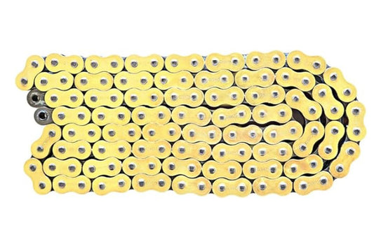 Drive chain 420RH2 (110 links) Motocross up to 85 cc gold (124RH2/008) (non-O-ring)