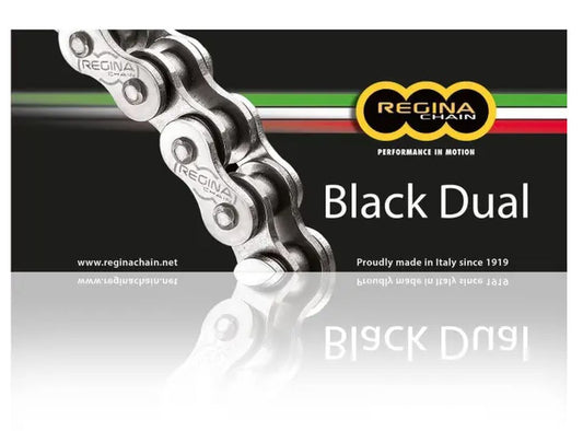 Drive chain 525ZRA (120 links) Z-ring Dual up to 800 cc black (rivet link)