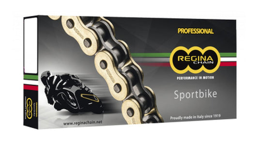 Drive chain 530ZRP2 (120 links) Z-ring Maximoto up to 1400 cc gold (136ZRP2/1009)