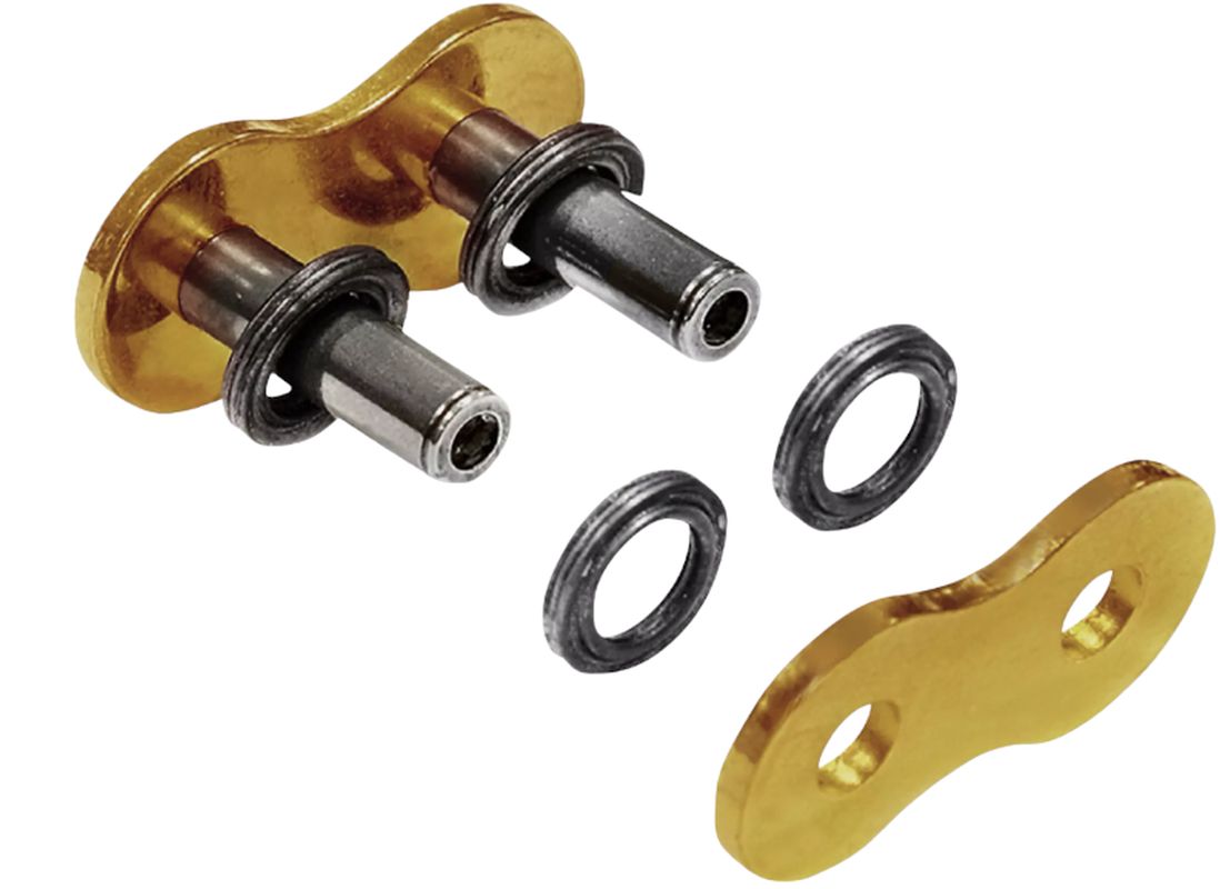 Hollow rivet link 520ZRE (44/135ZRE) (gold)