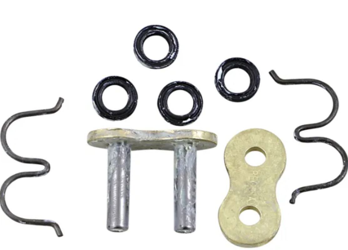 Hollow rivet link 525ZRA (44/137ZRA) (gold)
