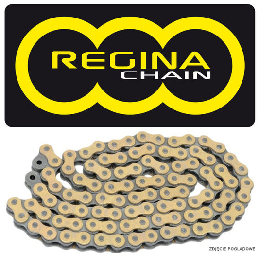 Drive chain 428RH2 (124 links) Motocross up to 125 cc gold (126RH2/023) (non-O-ring)
