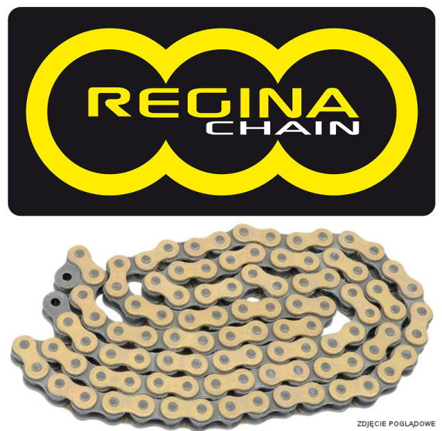 Drive chain 520EBE-ORO (110 links) Touring-Street up to 250 cc gold (clip) (135EB-ORO/012) (non-O-ring)