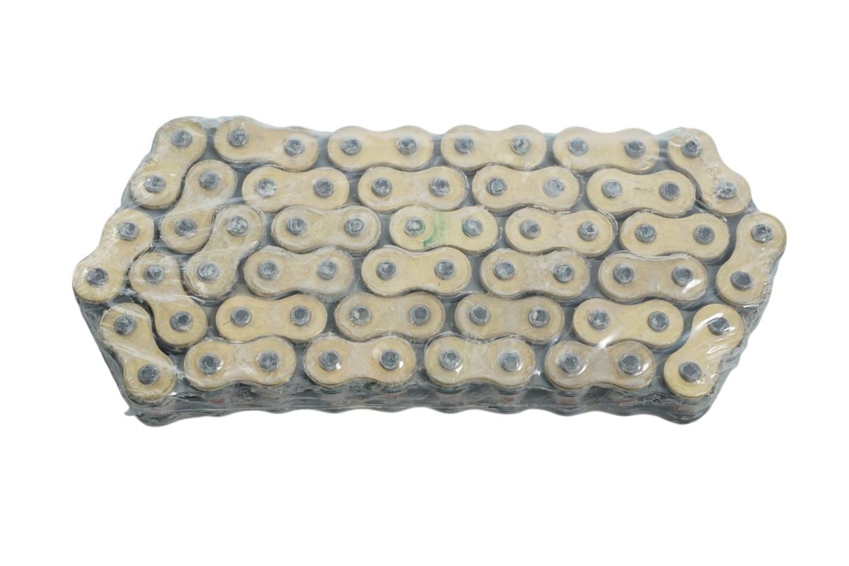 Clutch chain 428SP5 (66 links) Speedway up to 500 cc gold (clip) (126SP5/1002) (non-O-ring)