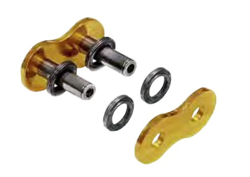 Hollow rivet link 520ZRT (44/135ZRT) (gold)
