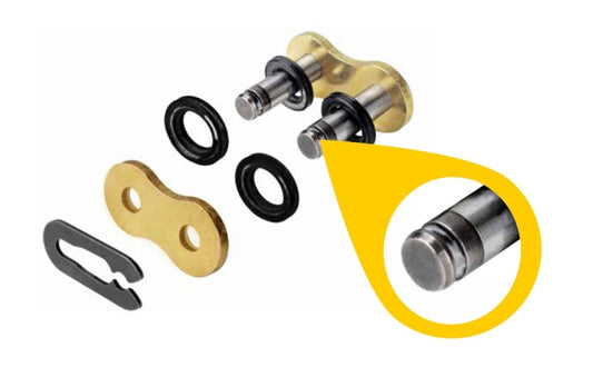 Master link 520ZSE (42/135ZSE) (gold)