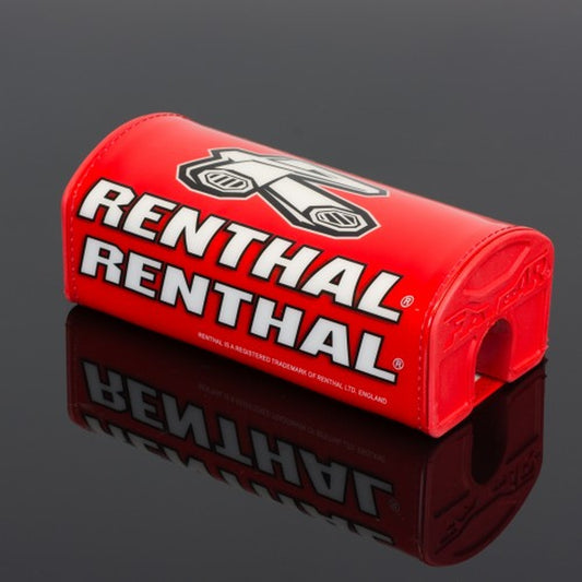 Handlebar pad FATBAR Pad Red color red with RENTHAL logo