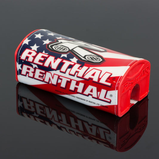 Handlebar pad FATBAR Pad USA Flag with RENTHAL logo