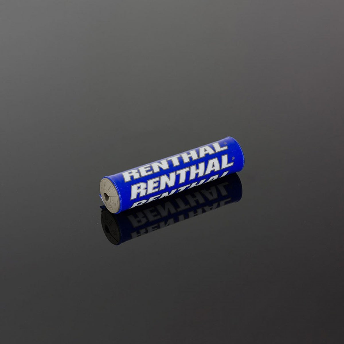 Handlebar pad MINI SX Pad (205 mm) color blue with RENTHAL logo