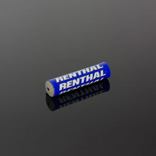 Handlebar pad MINI SX Pad (205 mm) color blue with RENTHAL logo
