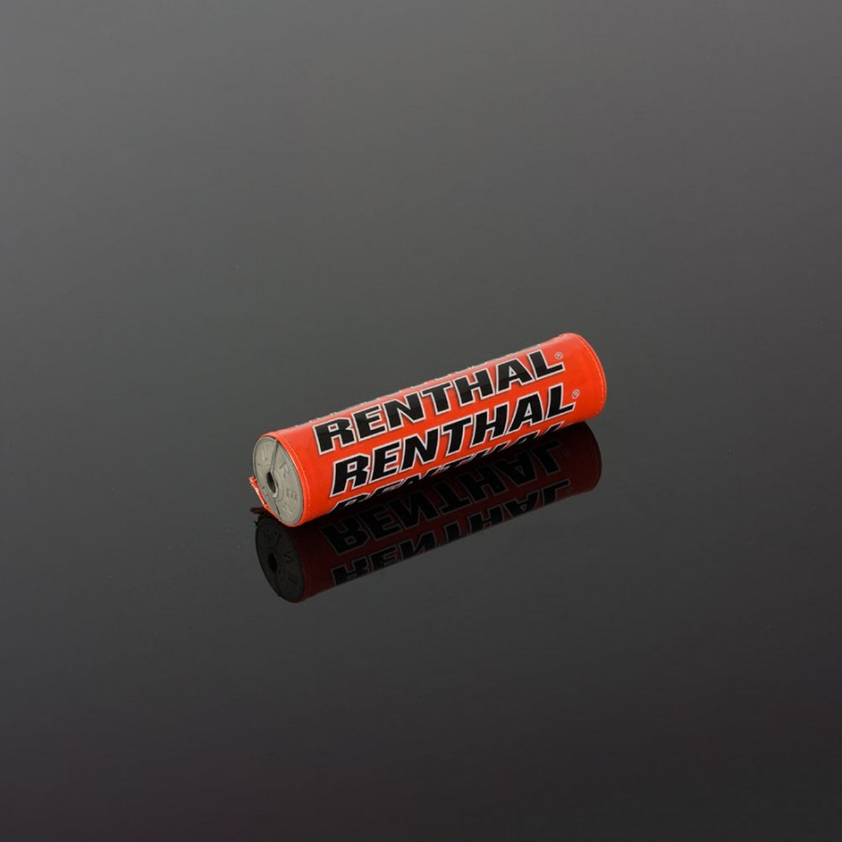 Handlebar pad MINI SX Pad (205 mm) Orange color orange with RENTHAL logo
