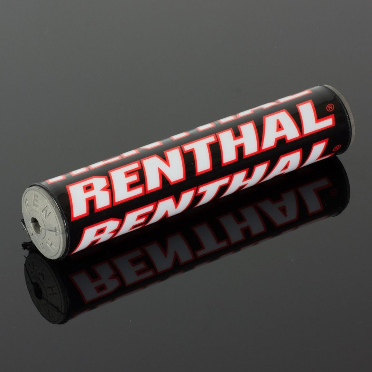 Handlebar pad SX Pad (240 mm) color black/white/red with RENTHAL logo