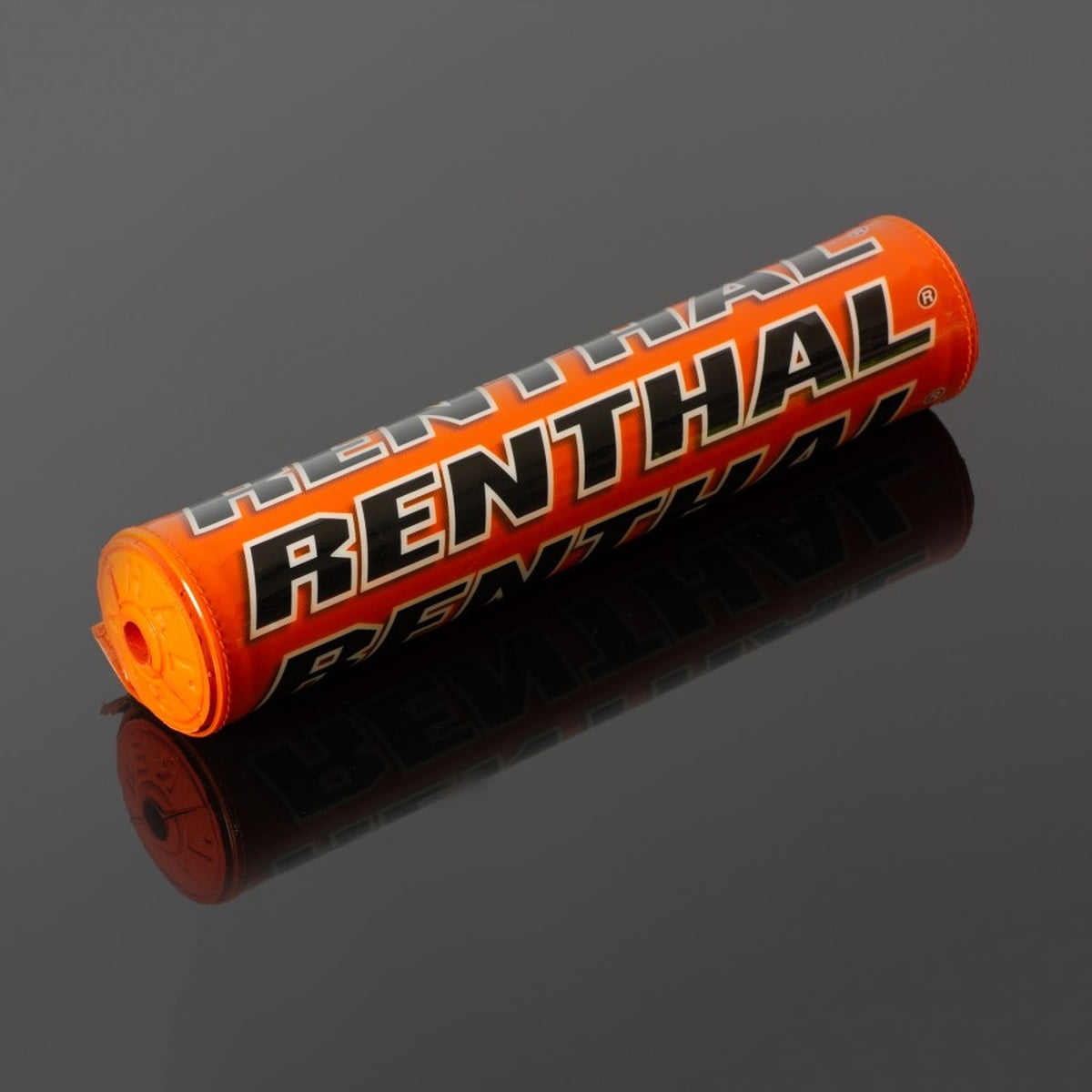 Handlebar pad SX Pad (240 mm) color orange with RENTHAL logo