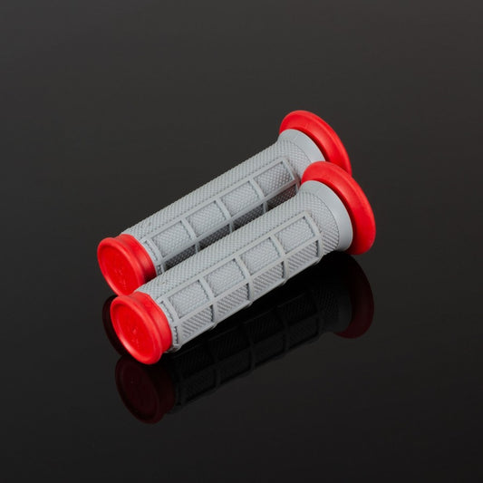 Grips ATV Dual Compound Waffle, two-component color red