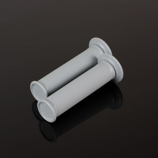 Grips ATV Single Compound Full Diamond Soft, soft, single-component color light gray