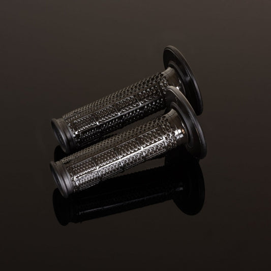 Grips MX Dual Compound Ultra Tacky Tapered, two-component, color black